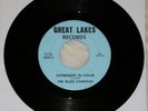 RARE MI GARAGE PSYCH GRAIL 45-THE BLUES COMPANY-EXPERIMENT IN COLOR GREAT LAKES