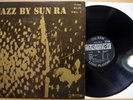 SUN RA Jazz By Sun Ra RARE JAPAN ORIG Press TRANSITION EX PROMO Free Jazz EX
