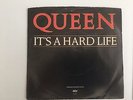 Queen - It's a hard life - USA - white label PROMO unique picture sleeve