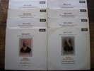 BRAHMS: THE COMPLETE PIANO WORKS  JULIUS KATCHEN   8 LP SET   Original  WBg  NM