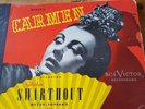 BIZET CARMEN GLADYS SWARTHOUT, LICIA ALBANESE, ROBERT MERRILL & RAMON VINAY