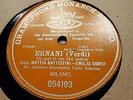 MATTIA BATTISTINI & EMILIA CORSI DON GIOVANNI GRAMOPHONE MONARCH 052104