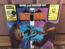 Batman Book & Record Set Unopened Gorilla City/Scarecrow Corpse LP Record (1976)