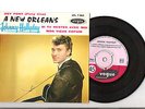 Johnny HALLYDAY  A new Orleans 45t EP Vogue 7.862  Excellent