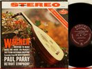 SR 90232 RFR 1/4 Wagner, Rienzi Overture, etc. Paray, Detroit SO Mercury