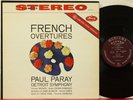 SR 90247 RFR 1/1 French Overtures, Paray, Detroit Symphony Orchestra Mercury