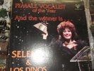 SELENA & LOS DINOS LP FEMALE VOCALIST FREE US SHIPPING