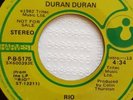 45rpm RIO Duran Duran HARVEST PROMO P-B-5175