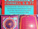 New Sealed Grateful Dead LIVE Cornell 5/8/77 5 LP vinyl box set 1 of 7700 RARE