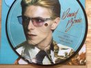 DAVID BOWIE - RARE LIMITED EDITION NUMBERED 7'' VINYL PICTURE DISC WHO CAN I BE