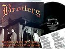 Broilers Fackeln Im Sturm... Arme Lichter Im Wind GER LP 1997 + Insert Orig //1