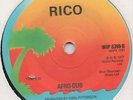 Rico - Africa / Afro-Dub (Island UK Promo) Orig. Reggae Roots Dub 7 inch 45
