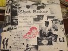 CHET BAKER - Sings and Plays. US Pacific Jazz LP. DG Mono Bud Shank