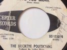 NORTHERN SOUL PROMO 45/ BUCKEYE POLITICIANS 