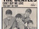 THE BEATLES Can't Buy Me Love ORIG MARCH 1964 US PICTURE SLEEVE 45 VG+ PS 5150