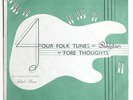 THE FORE THOUGHTS Four folk tunes of Pakistan beat garage columbia EKCE 20003 EP