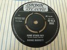 Ritchie Barrett - Some Other Guy 1962 UK 45 LONDON