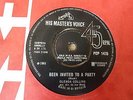 Glenda Collins - Been Invited To A Party 1965 UK 45 HMV RGM/JOE MEEK