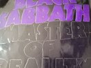 BLACK SABBATH - Master Of Reality German 1st Pres LP Germany 1971 Vertigo Swirl