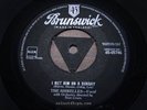 SHIRELLES = I Met Him On A Sunday = MINT = BRUNSWICK 05746 = R&B Female R&B Grou