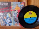 Dungeons & Dragons Quest of The Riddles Vinyl Book Kid Stuff Record LP RARE