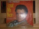 ELVIS PRESLEY, Jailhouse Rock / Treat me Nice,  ORG GER, RCA 47-7035 (1957)  7``
