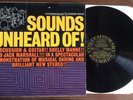 SHELLY MANNE & JACK MARSHALL Sounds Unheard Of  LP Stereo S9006  Space Age Jazz