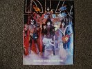 KISS WORLD TOUR PROGRAMME TOURBOOK   NICE