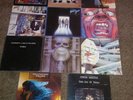 PROG ROCK LP RUSH BRIAN ENO KING CRIMSON CRIS SQUIRE ELP ALAN PARSONS RECORD LOT