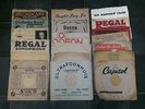 Over 100 LABEL & SHOP SLEEVES for 10