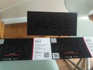 Adele tickets wembley