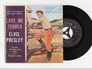 Elvis Presley 1958 Japan Only EP LOVE ME TENDER EP-1203 Japanese 2