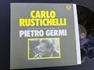 LP  ITALY 1974 MINT Carlo Rustichelli Le Colonne Sonore Dei Film Di Pietro Germi