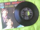 THE BEATLES HEY JUDE 45 GIRI ITALY QMSP 16433 RARO LABEL