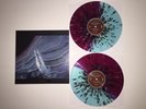 Cloakroom Time Well 2 LP Blue Purple with Black and White Splatter Vinyl / 200