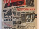 Guns N' Roses - GN'R LIES - SEALED 1988 Vinyl LP Record Album