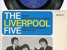 The LIVERPOOL FIVE heart Too far out EP PSYCH mod GARAGE freakbeat HEAR ?