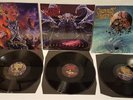Malevolent Creation Black Vinyl 3 Record Stillborn Ten Commandments Retribution