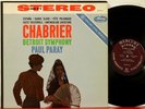 SR 90212 RFR 1/1 Music of Chabrier, Paray, Detroit Symphony Orchestra Mercury