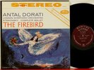 SR 90226 FR1/4 Stravinsky, The Firebird, complete, Dorati, London SO Mercury TAS