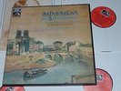 SAINT SAENS the 5 symphonies MARTINON Fr emi vsm 3 lp box mint-