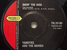 VANDYKE and THE BAMBIS - Doin' The Mod / All I Want Is You .. 1964 45rpm RARE