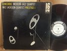 Modern Jazz Quartet Concorde Milt Jackson 16rpm VG+ PRESTIGE 1 MONO DG RVG  908 