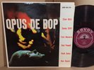 Stan Getz Sonny Stitt Opus De Bop EX SAVOY MG 12114 RVG MONO  470  Max Roach