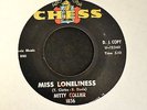 HEAR MP3 SOUL Mitty Collier Chess 1856 My Babe Miss Loneliness PROMO COPY