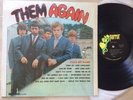 THEM - THEM AGAIN - ORIGINAL US PARROT MONO LP VG+/NM album van morrison