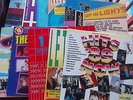VARIOUS ARTISTS: 1980's Compilations 10 LP Lot