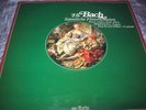 FLUTE SONATAS BACH - PETER-LUKAS GRAF w/BASSON HARPSICHORD, 2LP SWISS EX LIBRIS
