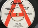 GENE VINCENT Lucky Star/Baby Don't Believe Him RARE DEMO Capitol UK 45-CL 15243