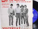 THE BEATLES HELP YESTERDAY EP 7